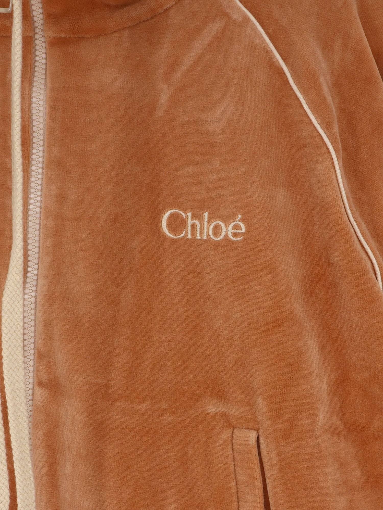 CHLOE' - Chenille sweatshirt with Logo chenille-sweatshirt-with-logo_f60ac851-085d-4571-a1d2-8b9fbe724643