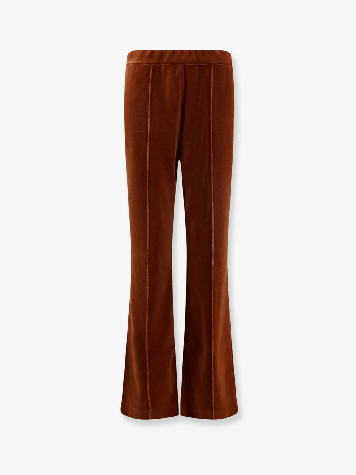 TOM FORD - Chenille trousers HAZELNUT