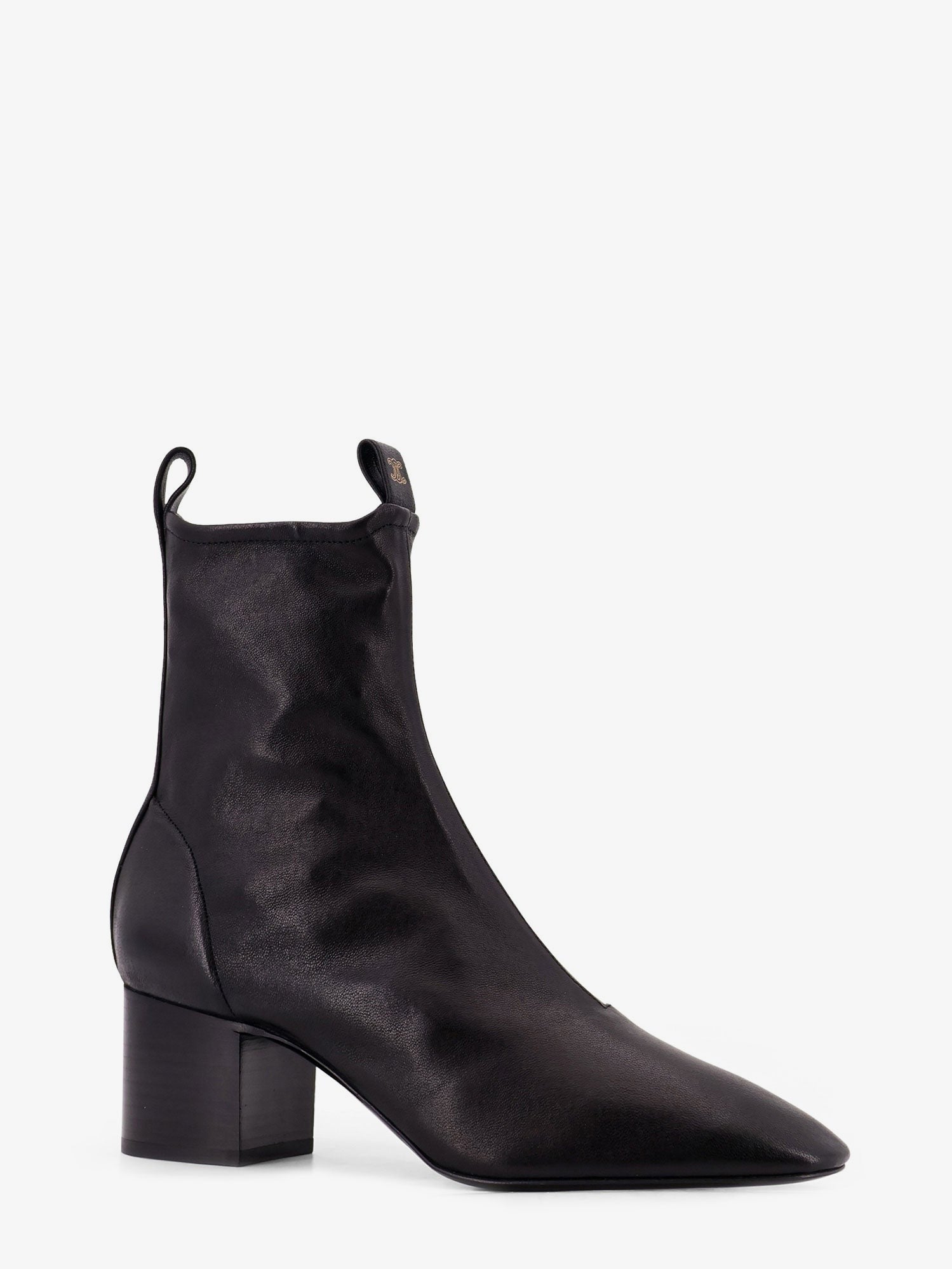 Celine Celine - Cheri leather boots