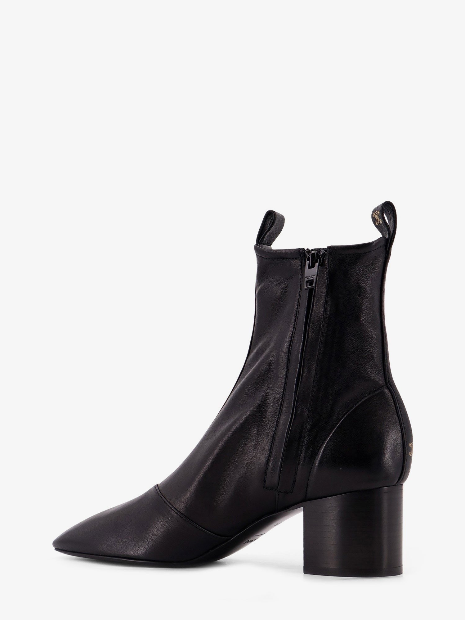 Celine Celine - Cheri leather boots