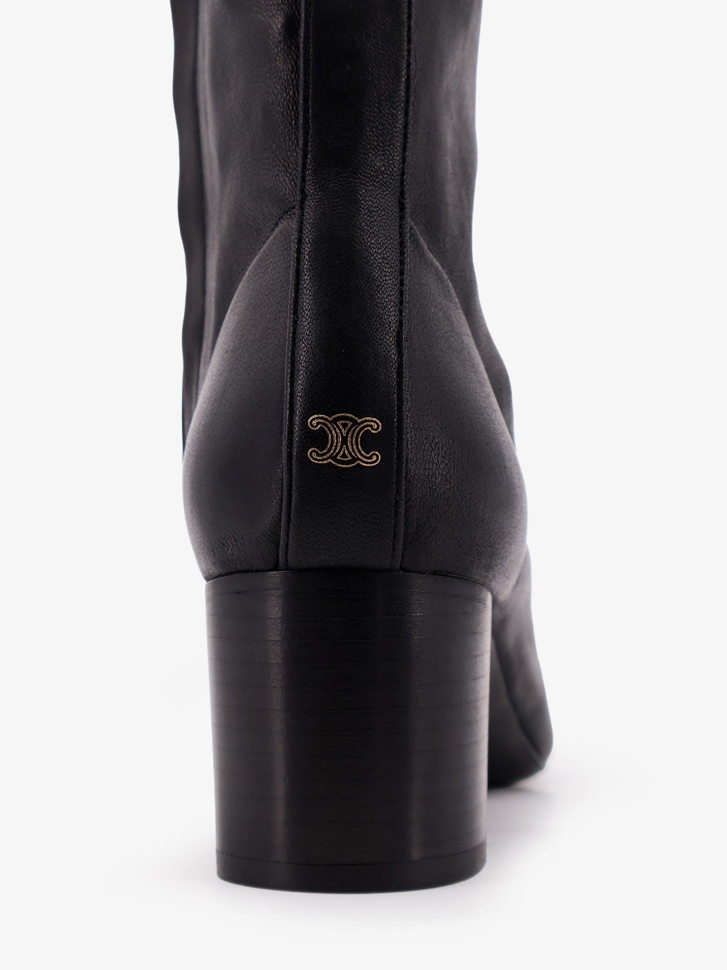 Celine Celine - Cheri leather boots