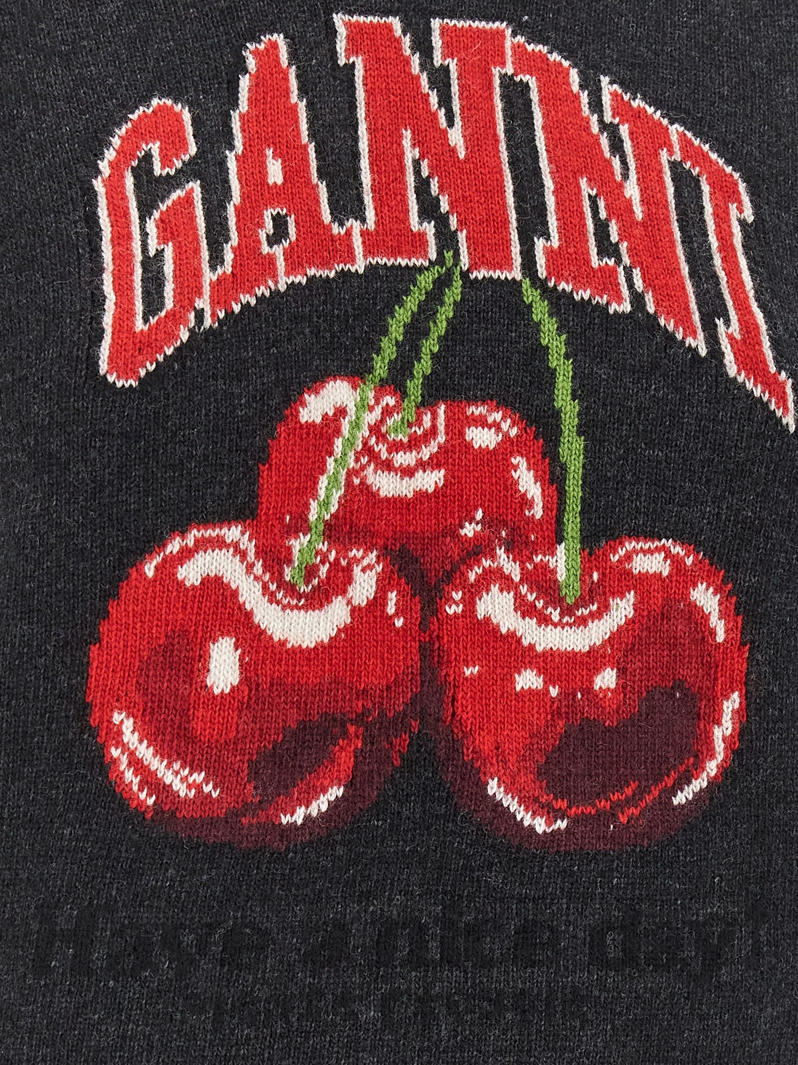 GANNI - 'Cherry' vest