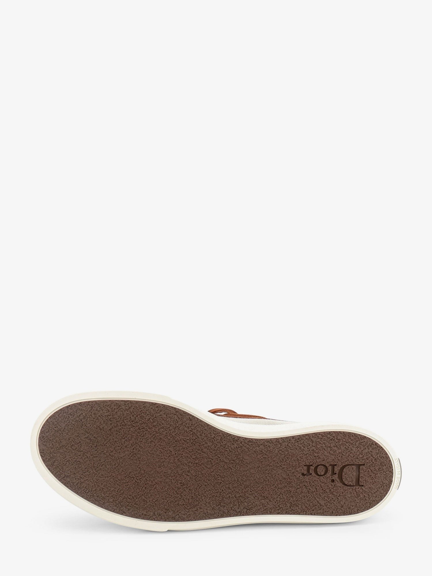 Dior - Chester Dioriviera canvas and leather loafers