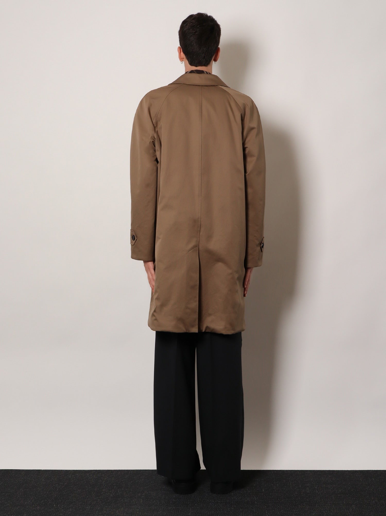 Chevington Reversible cotton coat