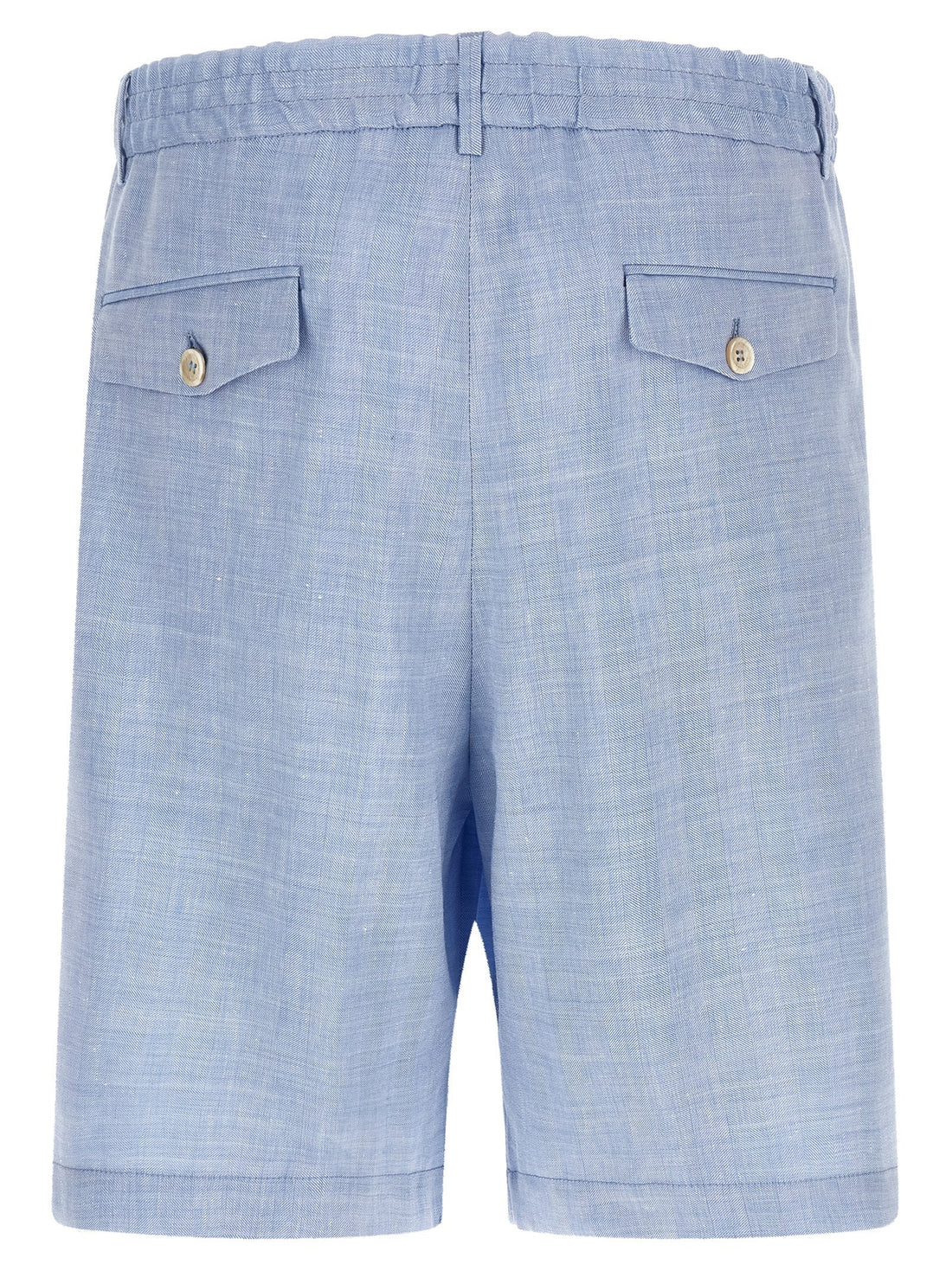Brunello Cucinelli - Chevron bermuda shorts