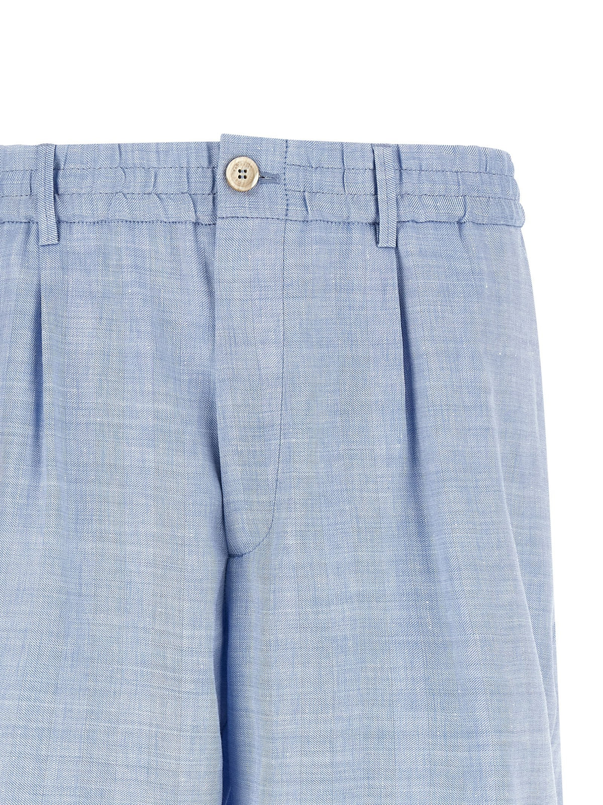 Brunello Cucinelli - Chevron bermuda shorts