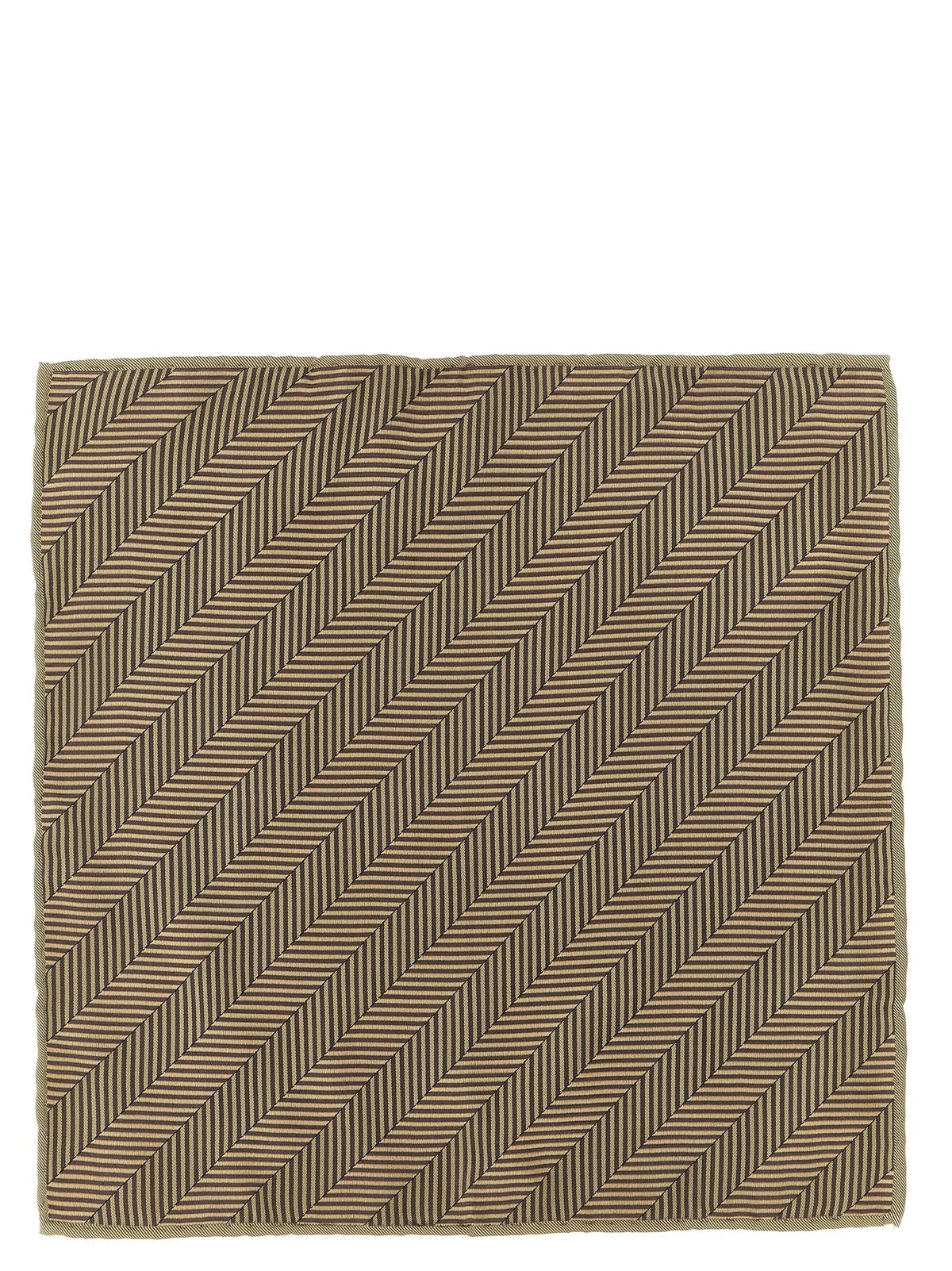 Brunello Cucinelli - Chevron pocket clutch