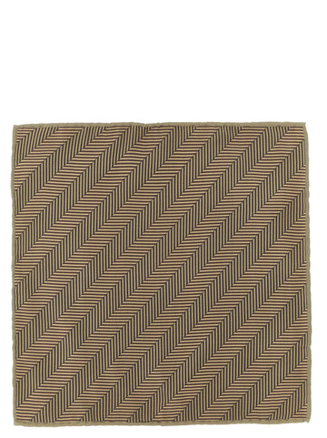 Brunello Cucinelli - Chevron pocket clutch