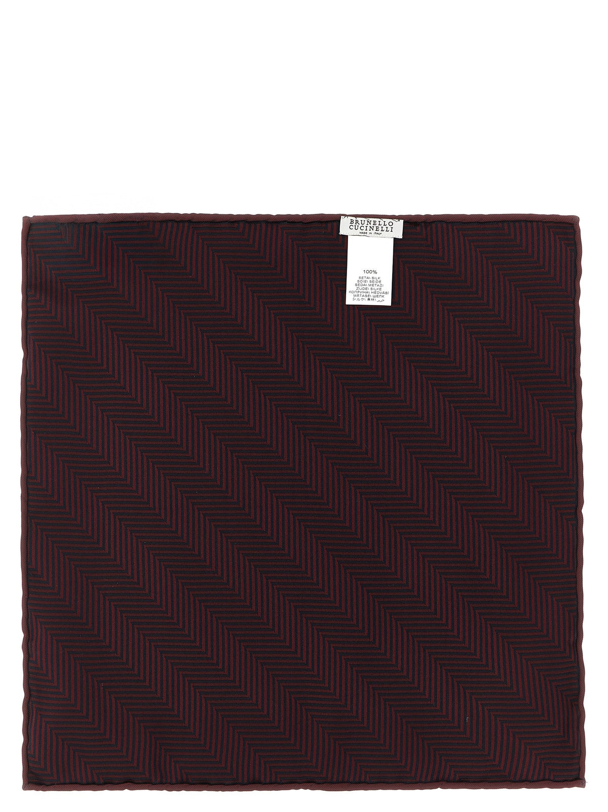 Brunello Cucinelli - Chevron pocket clutch