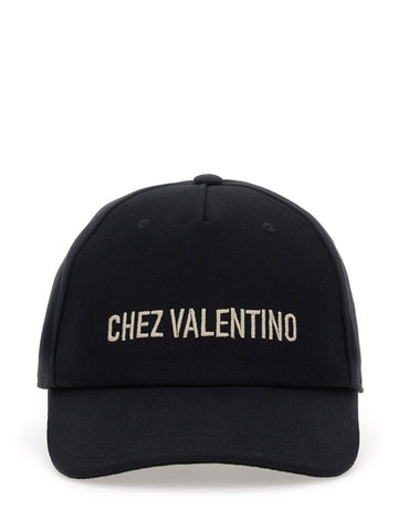 "CHEZ VALENTINE" BASEBALL HAT
