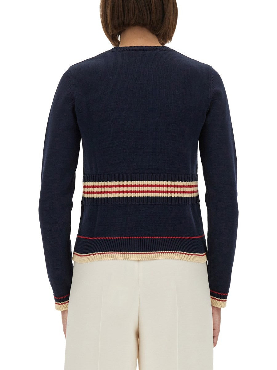 "CHEZ VALENTINO" COTTON SWEATER