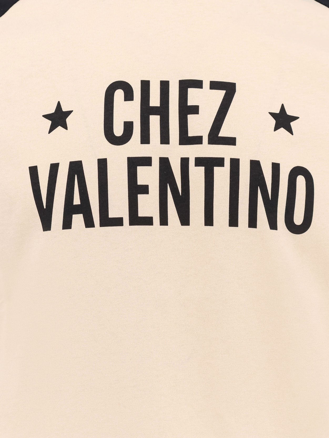 Chez Valentino cotton T-shirt