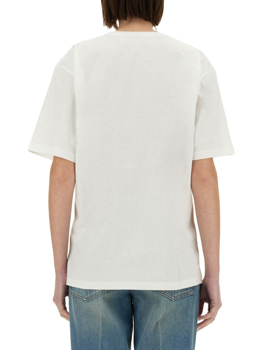 Valentino "CHEZ VALENTINO" PRINT T-SHIRT