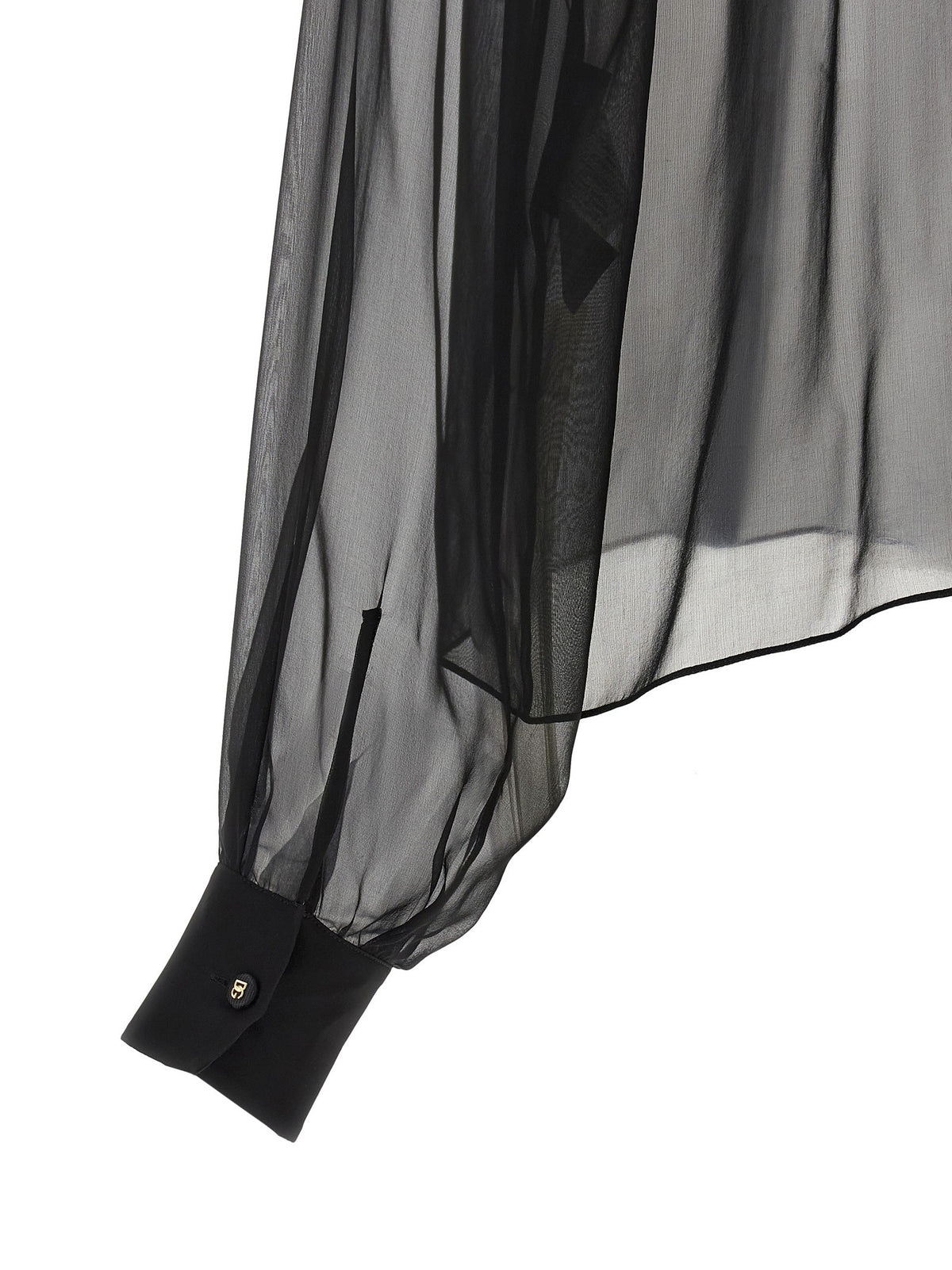 Dolce & Gabbana - Chiffon blouse with flower