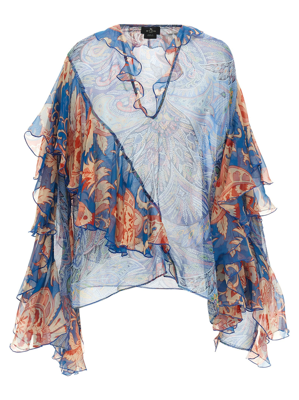 Etro - Chiffon blouse