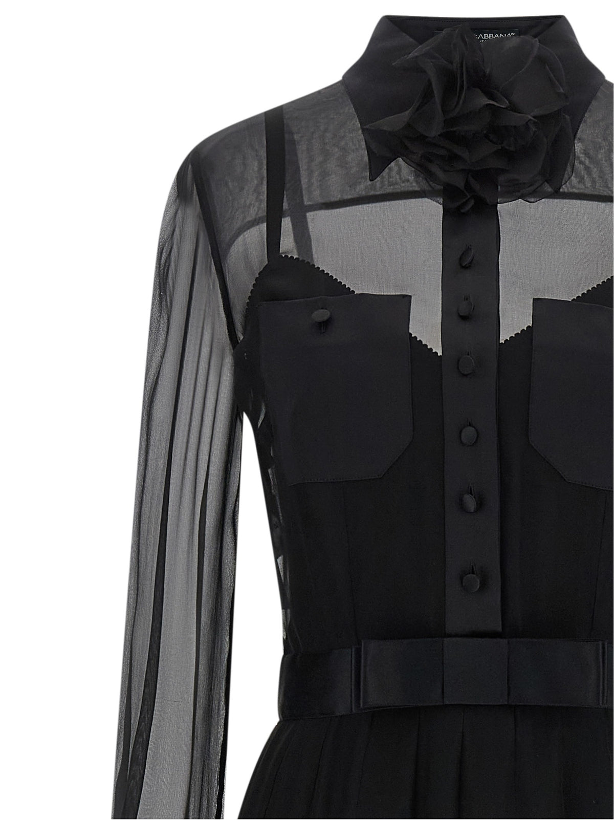 Dolce & Gabbana - Chiffon dress