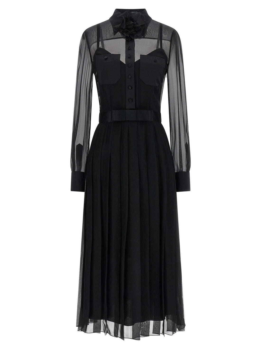 Dolce & Gabbana - Chiffon dress chiffon-dress_e7a8d392-bf21-446f-9e9c-29c1e241664d