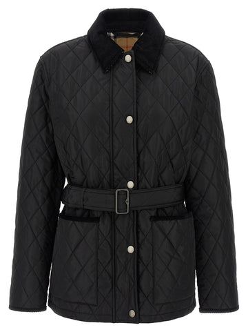 Burberry - Chiltern Quilted Nylon Jacket