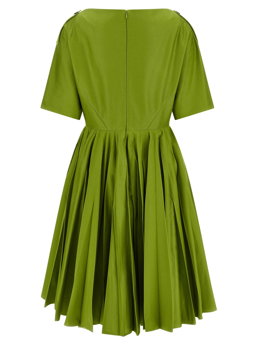 PRADA - Chinos dress GREEN 46 IT