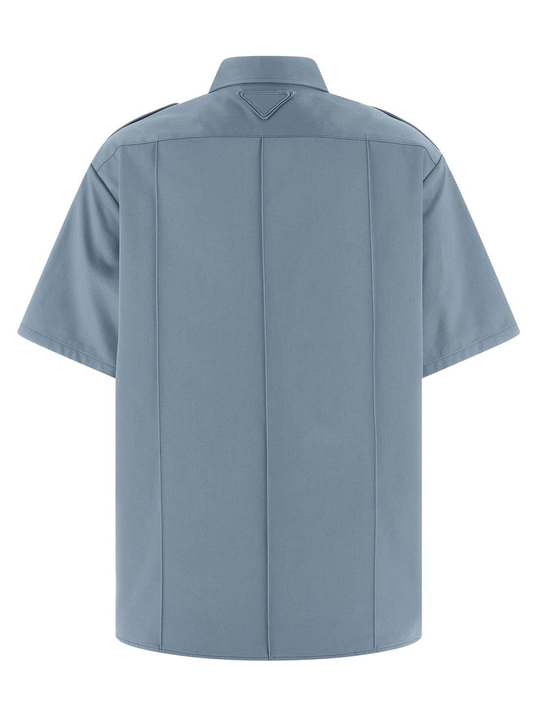 PRADA - Chinoshirt Light Blue 42 IT