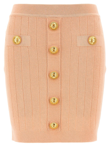 Balmain - 'Chiocciola' skirt