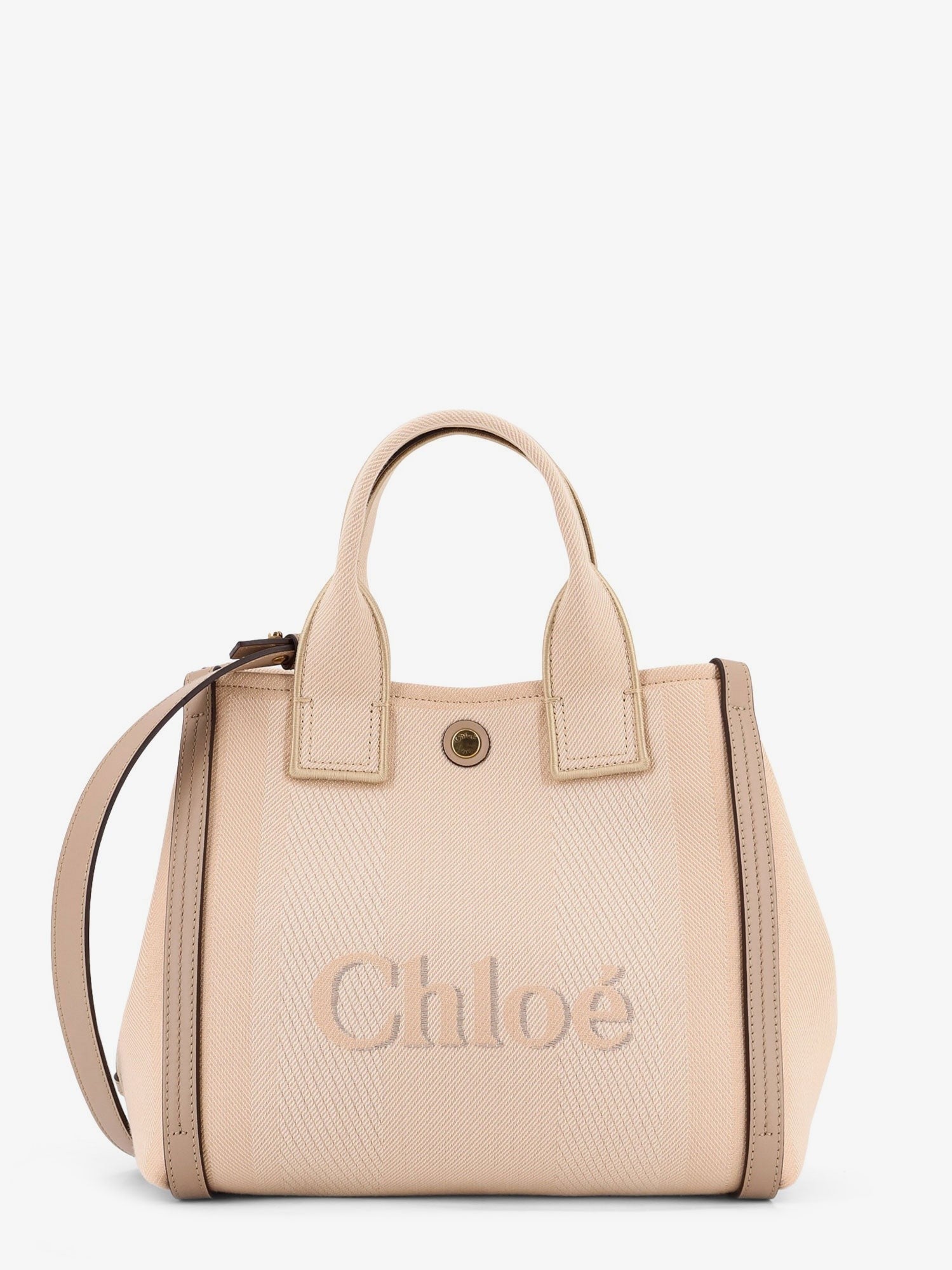 CHLOE' Chloé Carry canvas crossbody bag