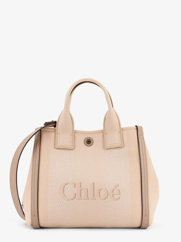 CHLOE' CHLOE' - Chloé Carry canvas crossbody bag