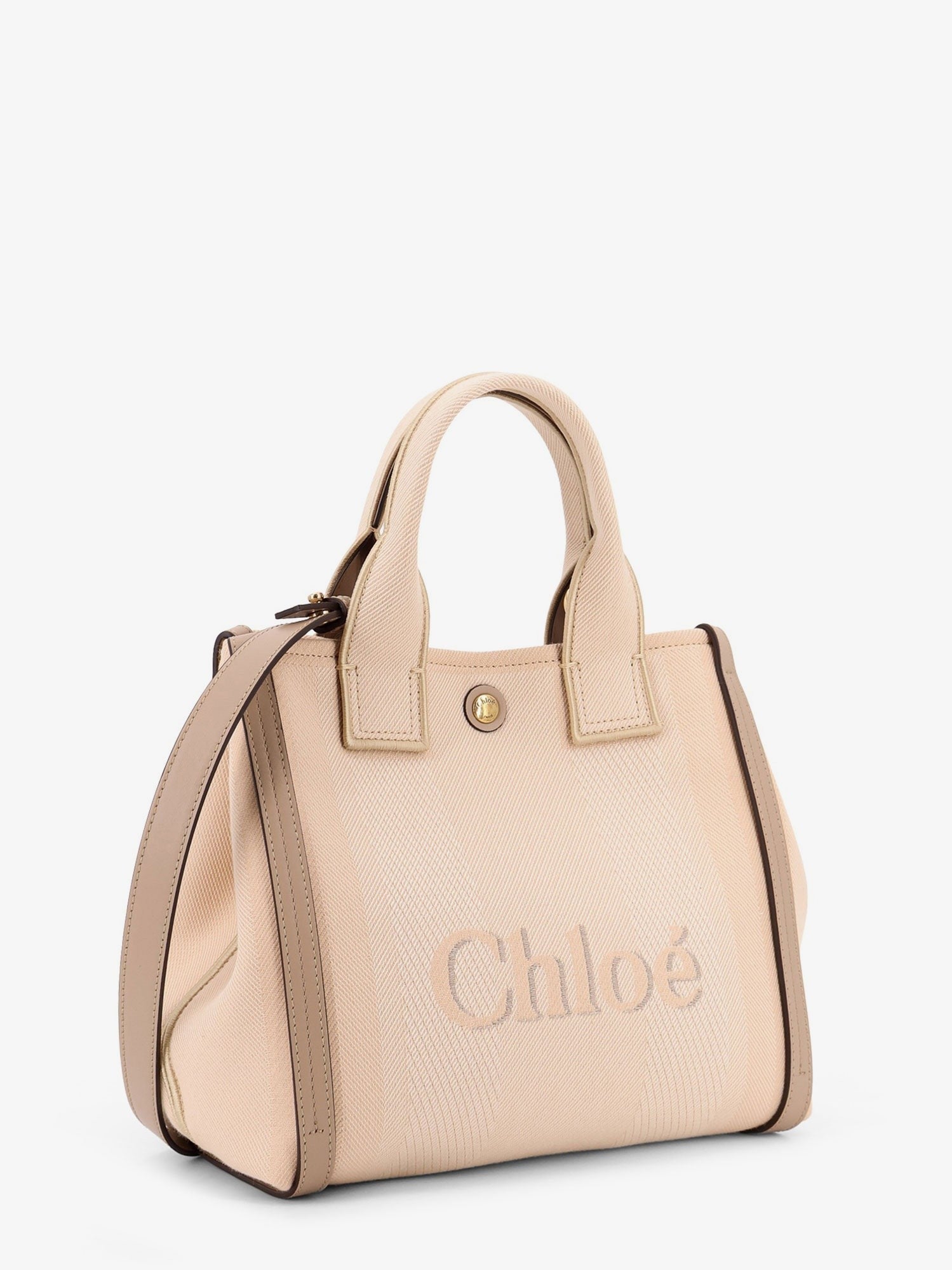 CHLOE' CHLOE' - Chloé Carry canvas crossbody bag