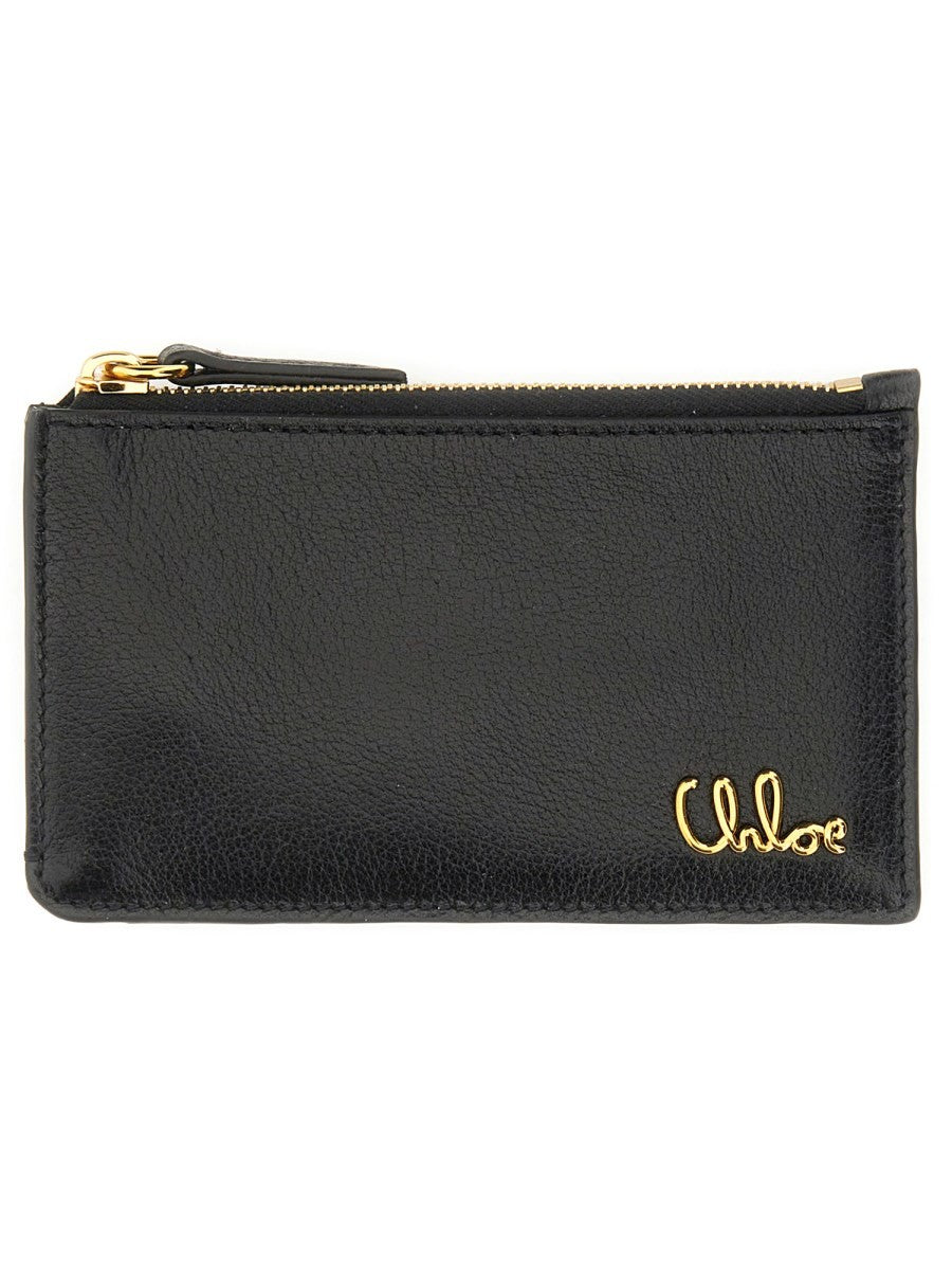 CHLOÉ "CHLOÉ ICONIC" COIN PURSE