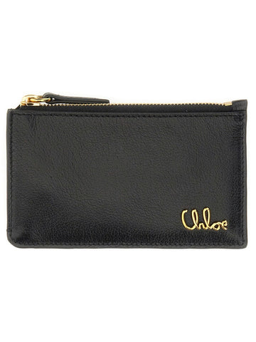 CHLOÉ "CHLOÉ ICONIC" COIN PURSE