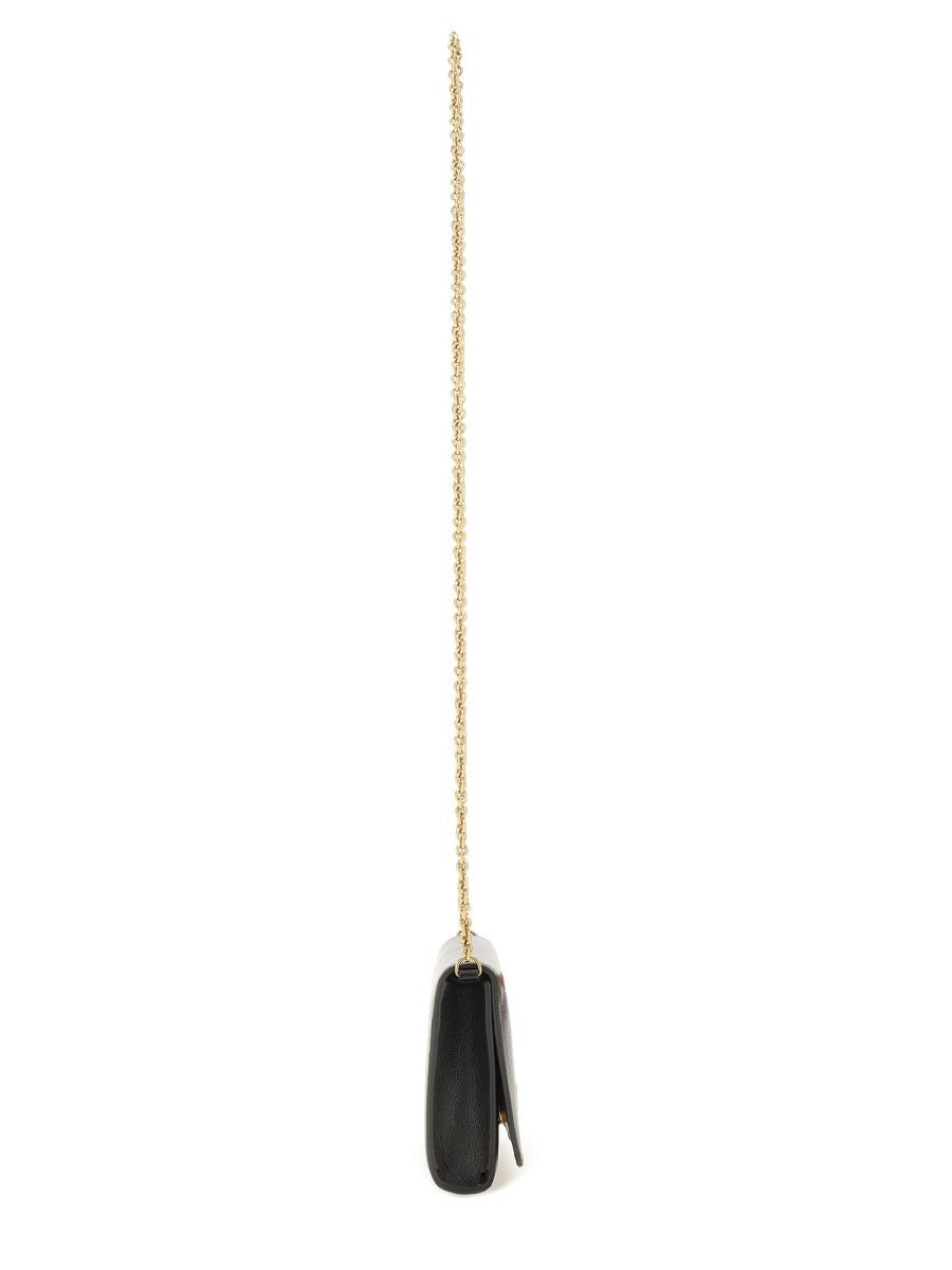 CHLOÉ "CHLOÉ ICONIC" FLAP AND CHAIN WALLET