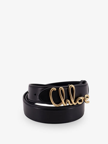 CHLOE' - Chloé Iconic Leather Belt