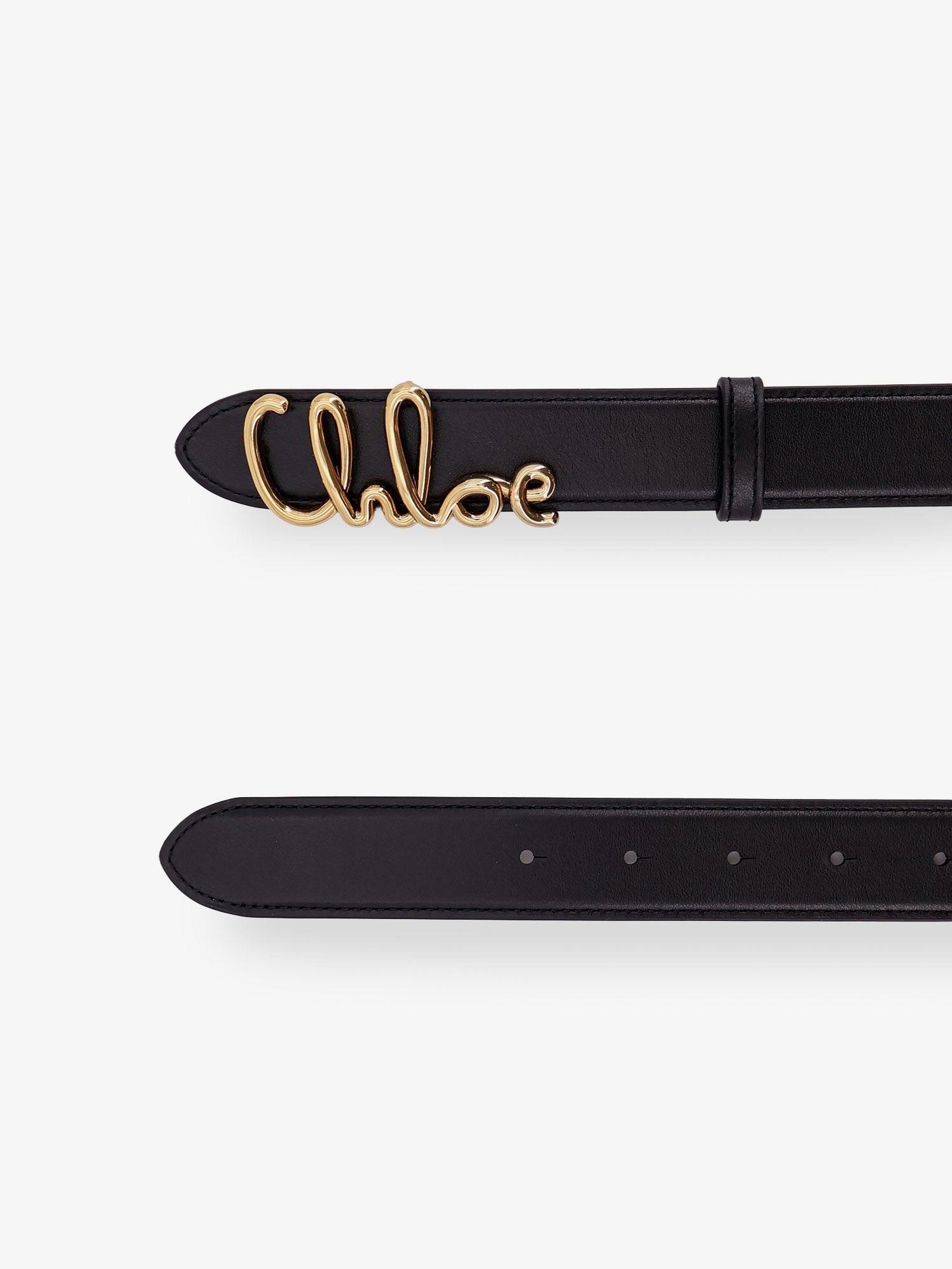 CHLOE' - Chloé Iconic Leather Belt