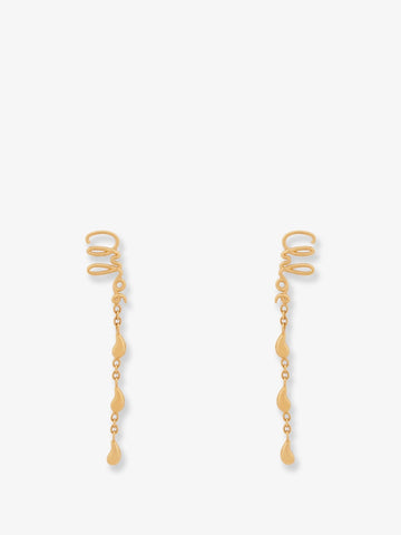 CHLOE' CHLOE' - Chloé Iconic metal earrings