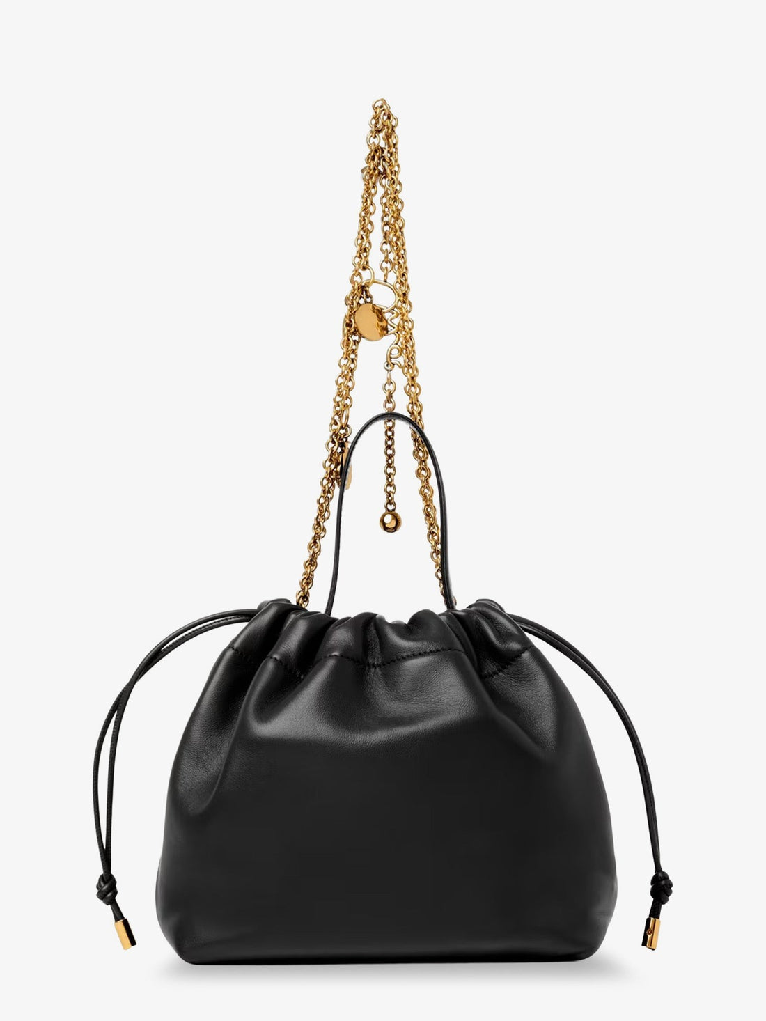 CHLOE' - Chloé Icons leather crossbody bag with front logo chloe-icons-leather-crossbody-bag-with-front-logo_86074d3d-3660-46c3-8f95-fbcccd6f1361