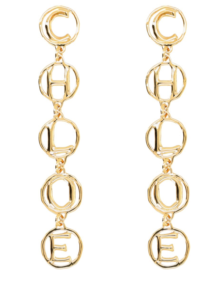 "CHLOÉ SCRIPT" EARRING chloe-script-earring