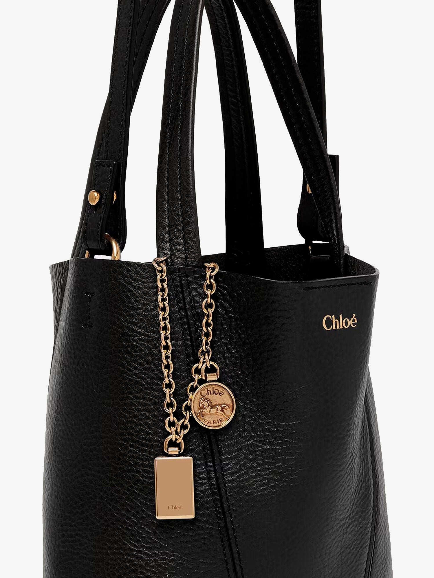 CHLOE' - Chloé Spin leather crossbody bag chloe-spin-leather-crossbody-bag_8f8fad4d-2614-4899-b6f8-67b238a1d4a1