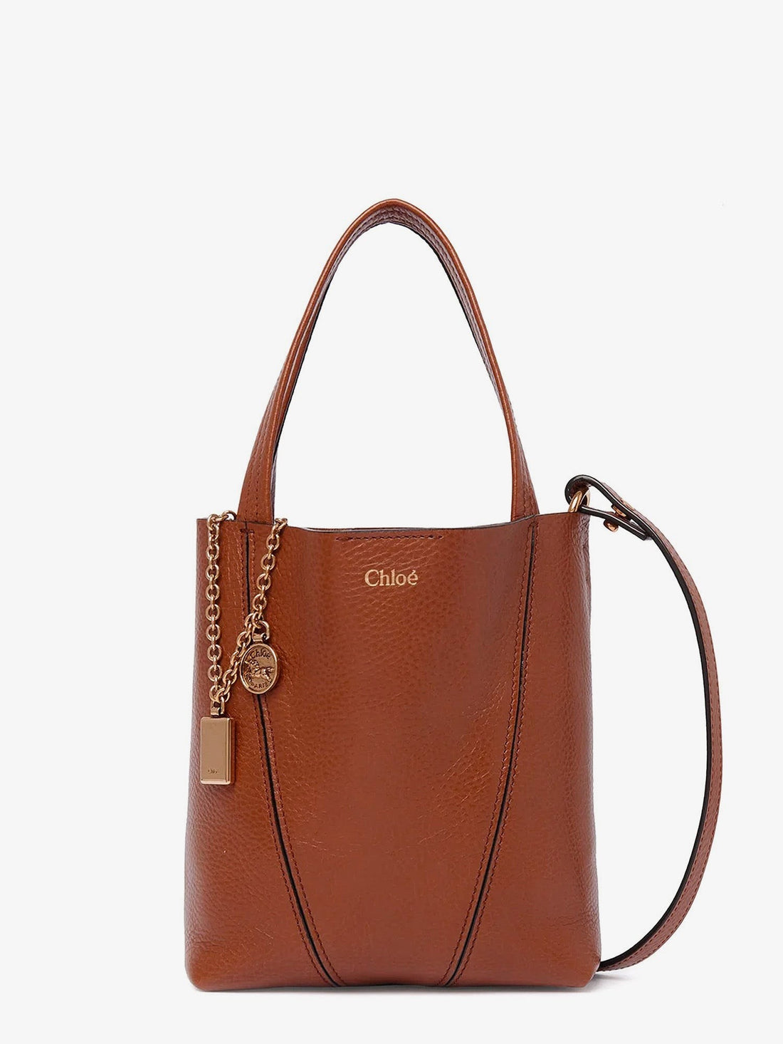 CHLOE' - Chloé Spin leather crossbody bag chloe-spin-leather-crossbody-bag_9fe71645-44d1-4193-84c6-20d3c506a4d6