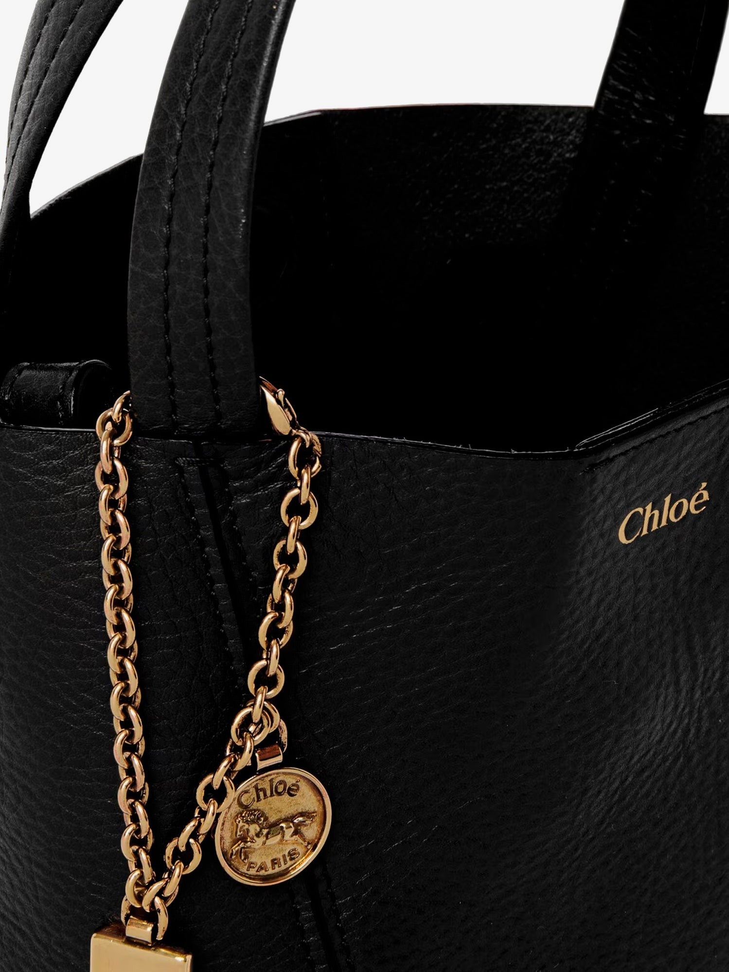 CHLOE' - Chloé Spin leather crossbody bag chloe-spin-leather-crossbody-bag_f449213b-fe80-4e0b-83d3-52b5851e58f1