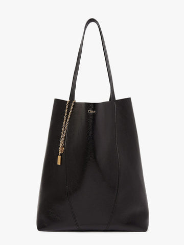 Chloé Spin leather shoulder bag chloe-spin-leather-shoulder-bag