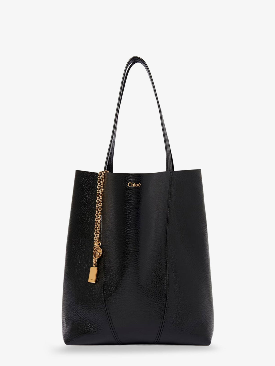 CHLOE' - Chloé Spin leather shoulder bag chloe-spin-leather-shoulder-bag_5f04408a-d55c-4f4f-8fca-9b7dd80f0eb2