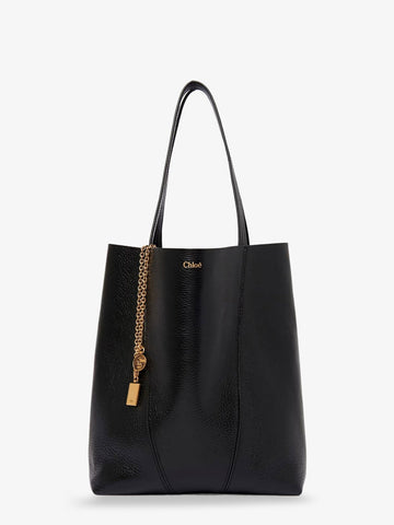 CHLOE' - Chloé Spin leather shoulder bag
