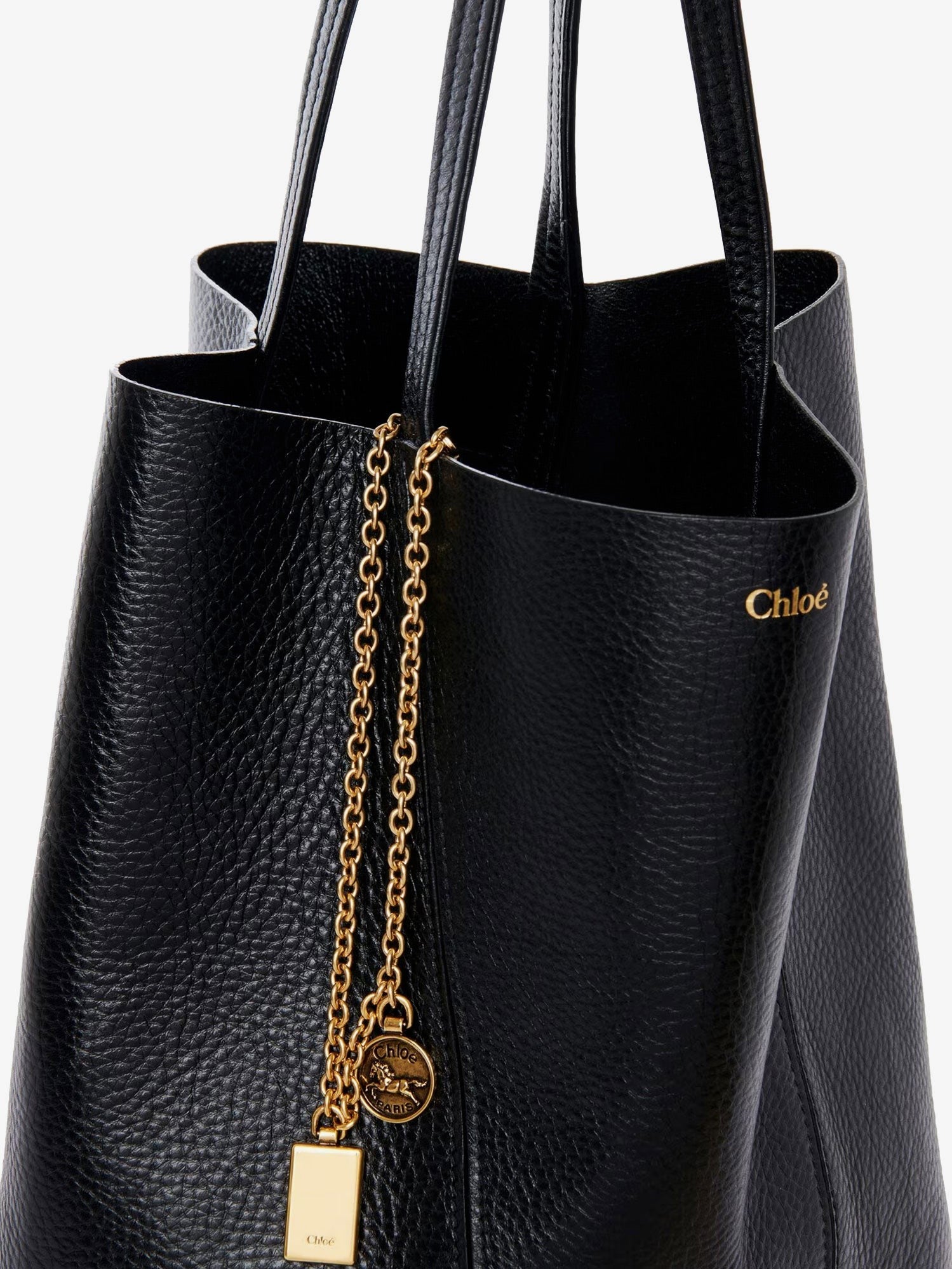 CHLOE' - Chloé Spin leather shoulder bag