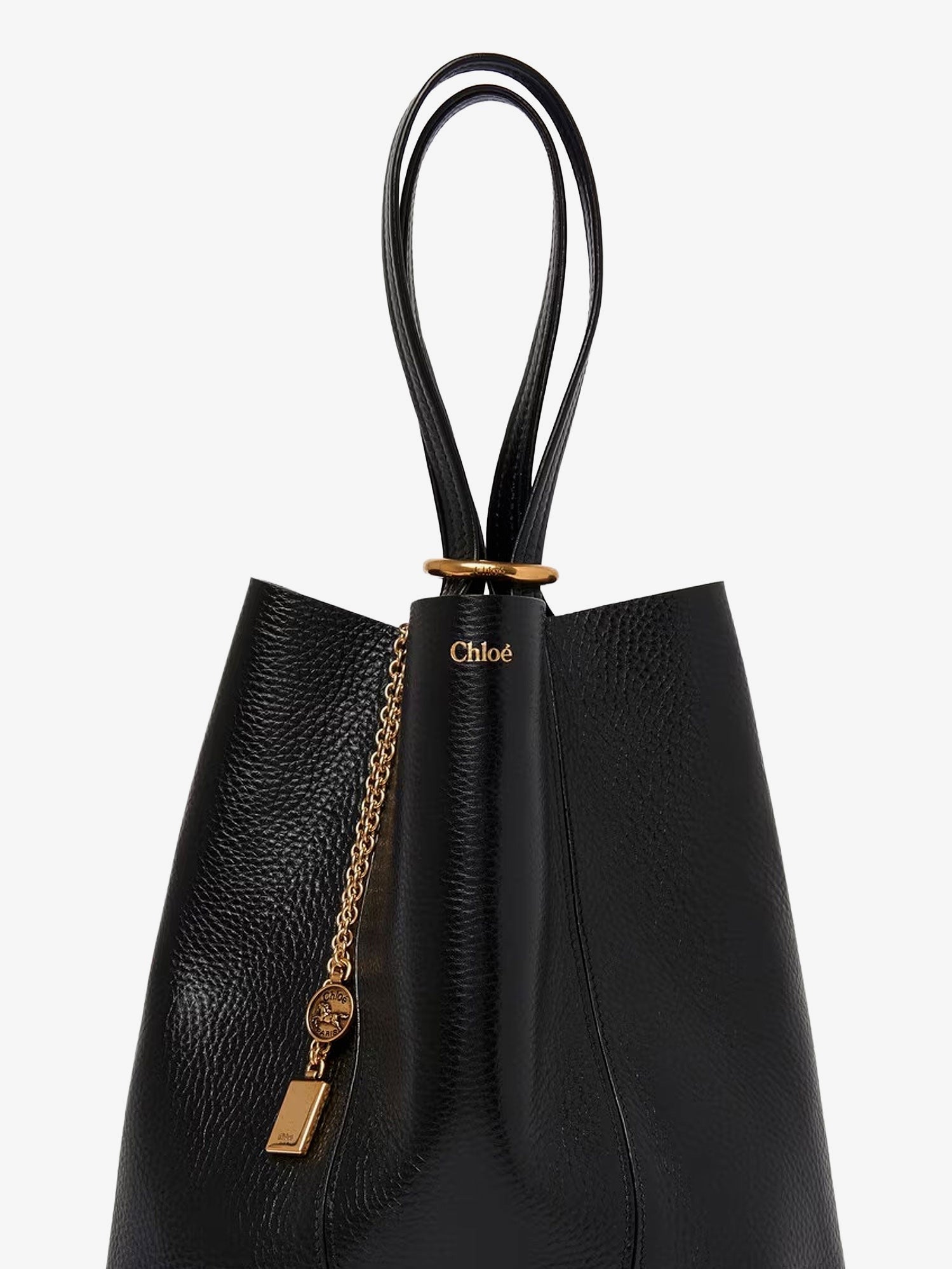 CHLOE' - Chloé Spin leather shoulder bag