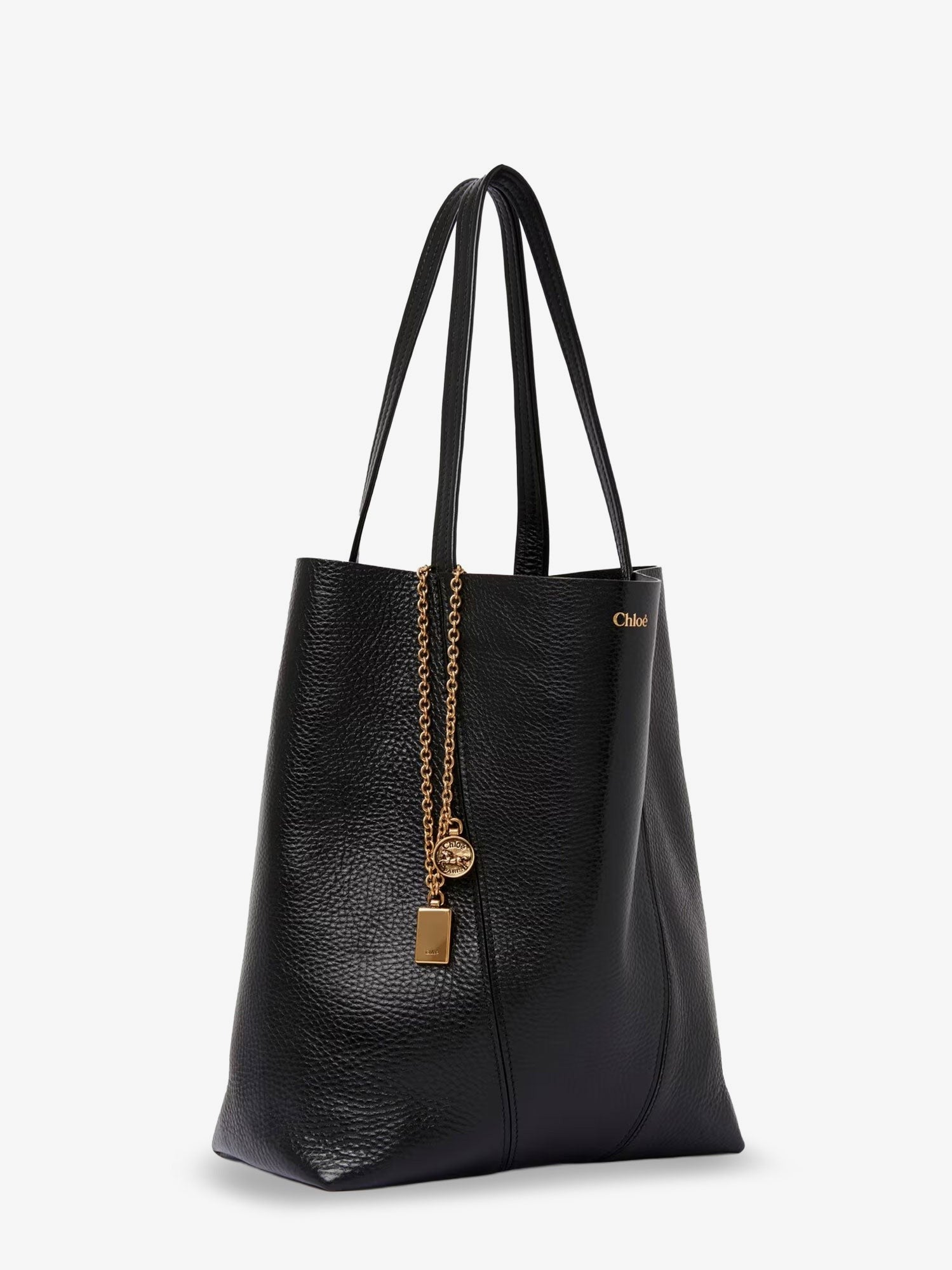 CHLOE' - Chloé Spin leather shoulder bag