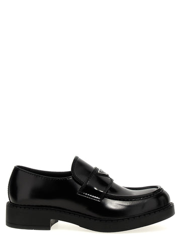 PRADA - 'Chocolate' loafers Black