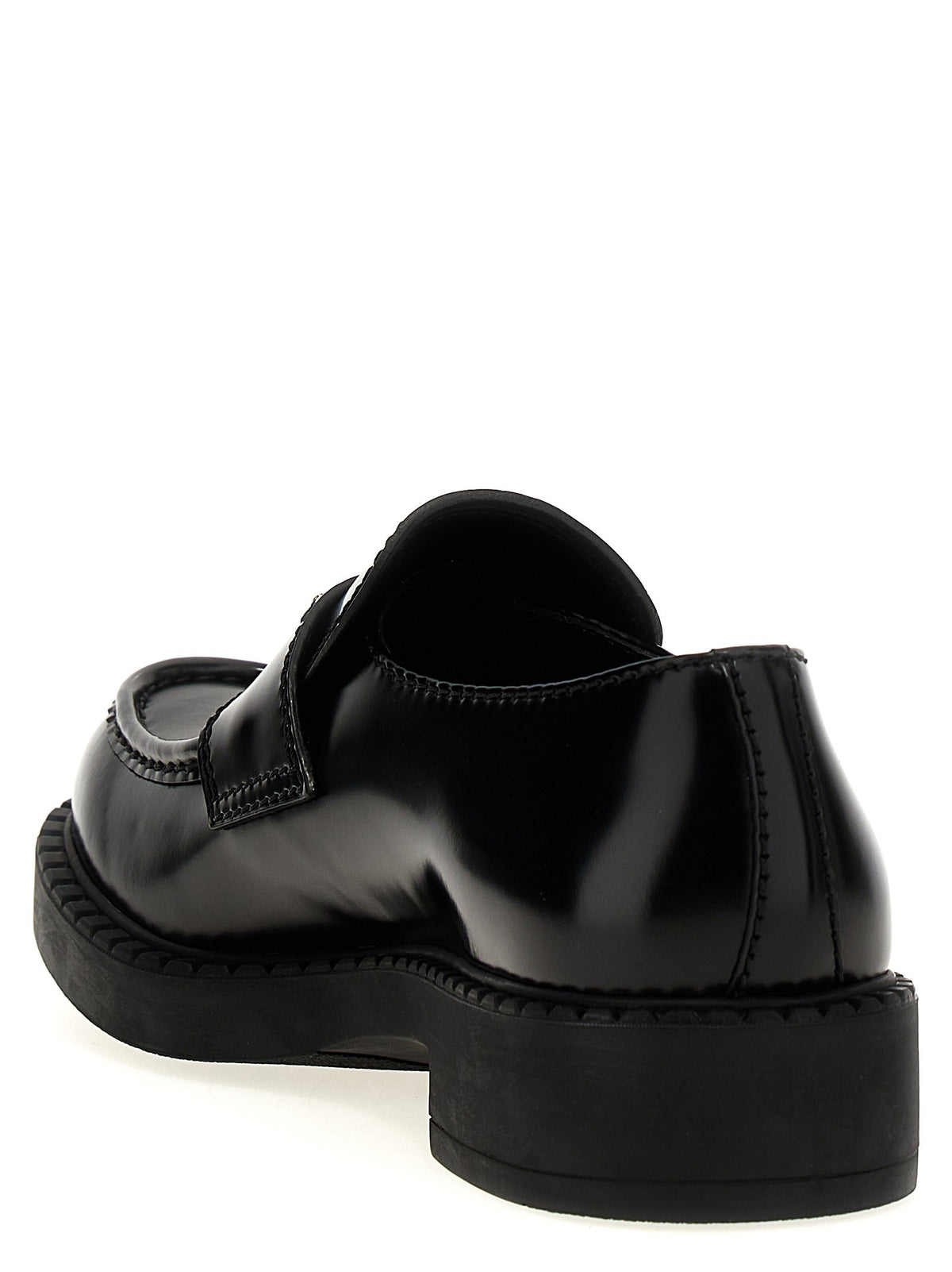 PRADA - 'Chocolate' loafers