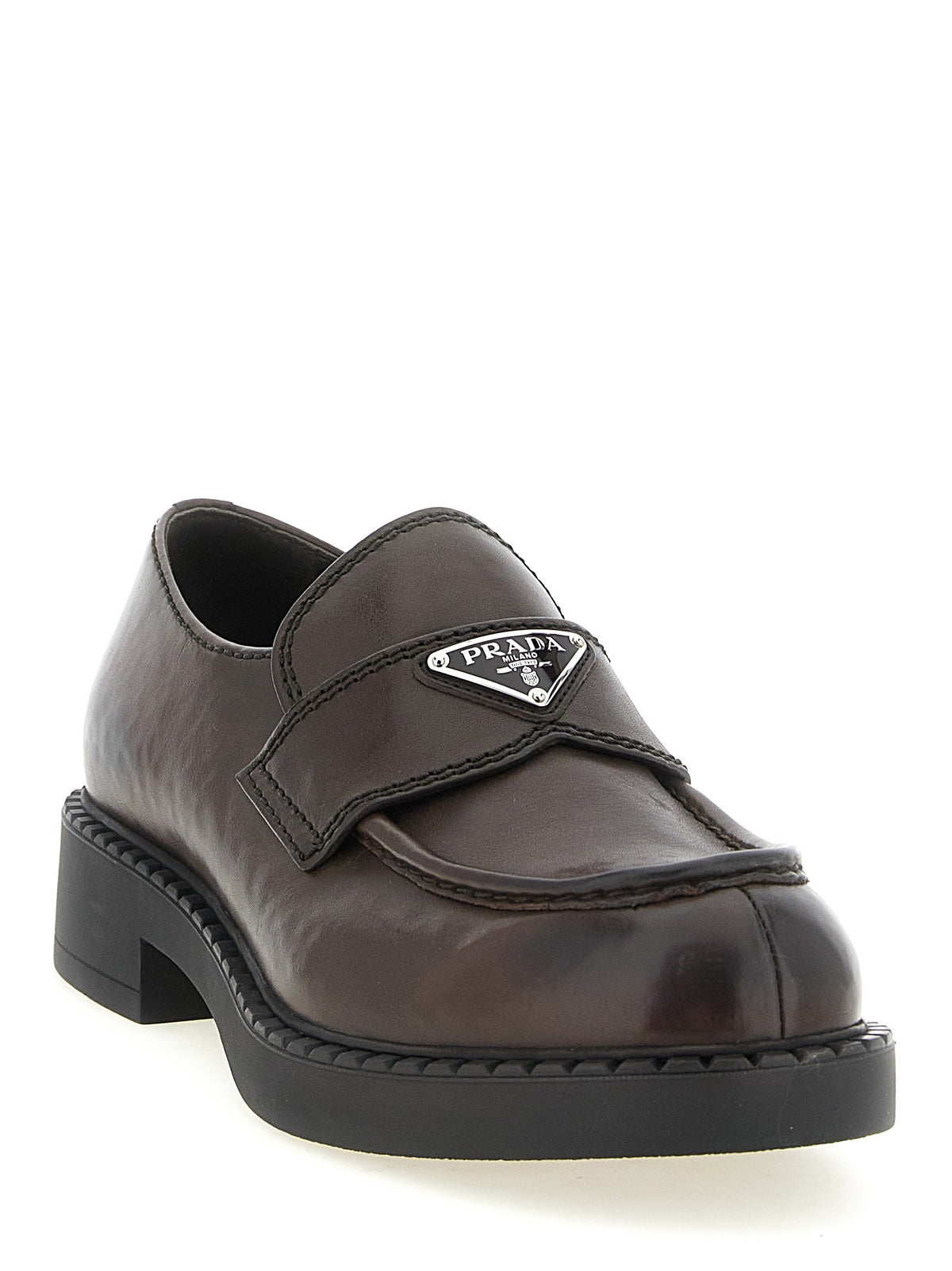 PRADA - 'Chocolate' loafers