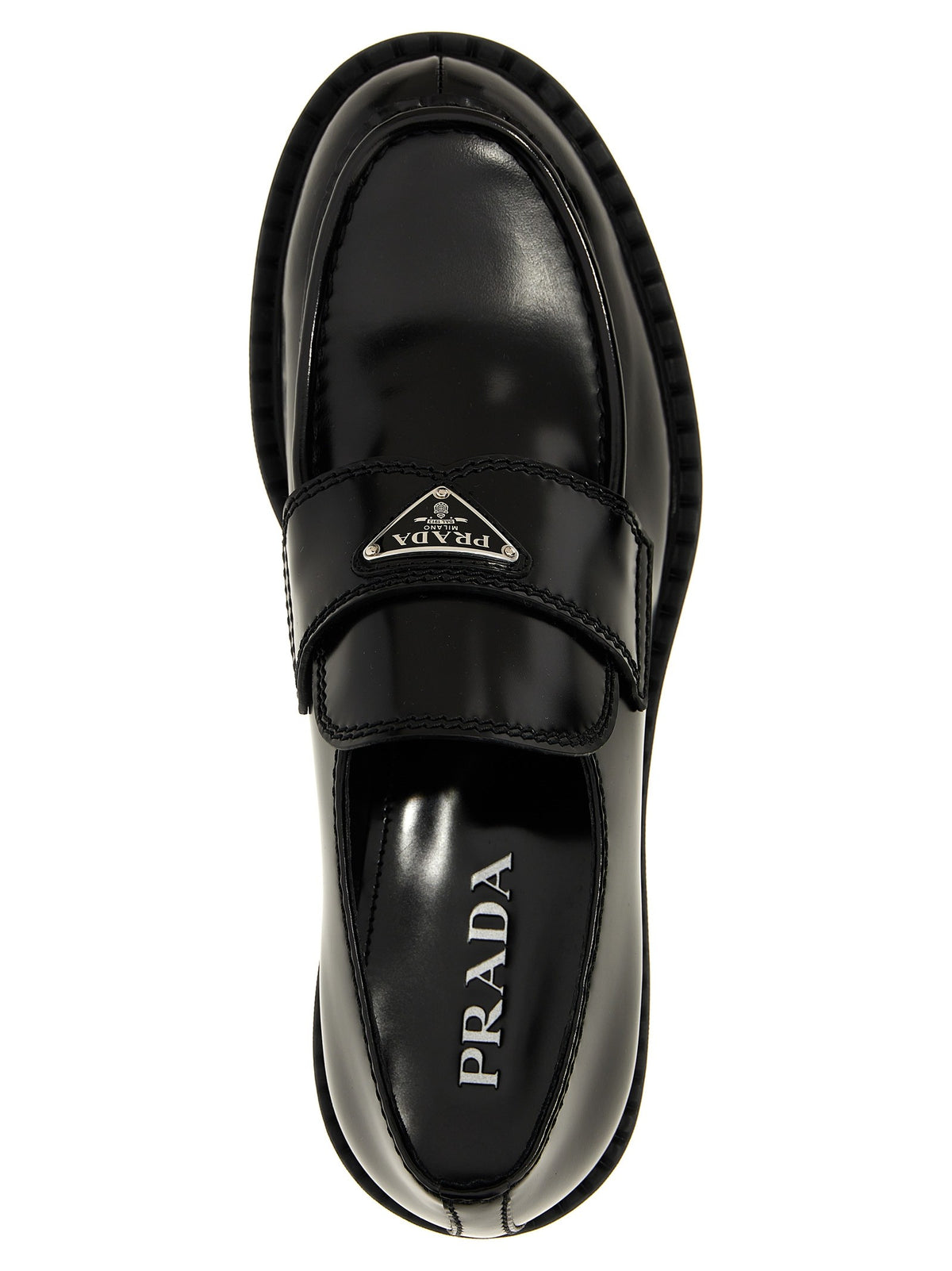PRADA - 'Chocolate' loafers
