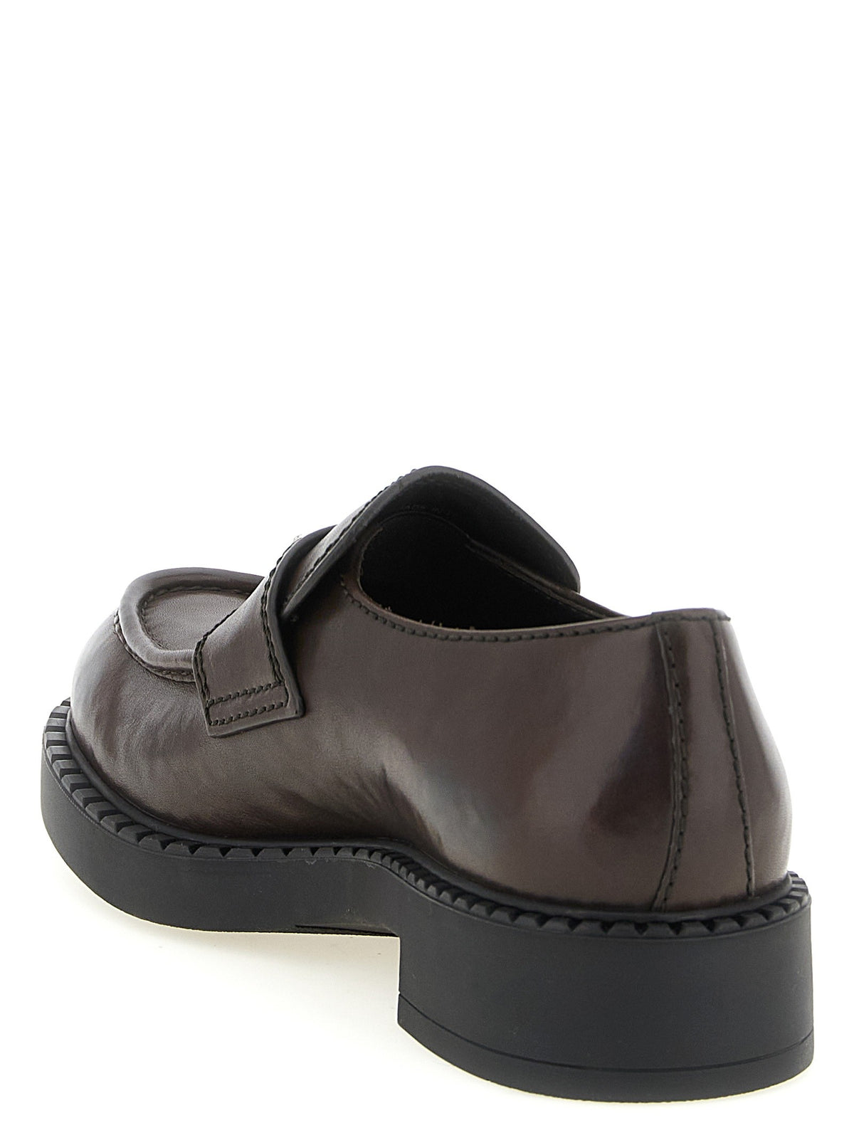 PRADA - 'Chocolate' loafers